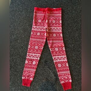 NWT American Eagle fair isle sweater pajama pants